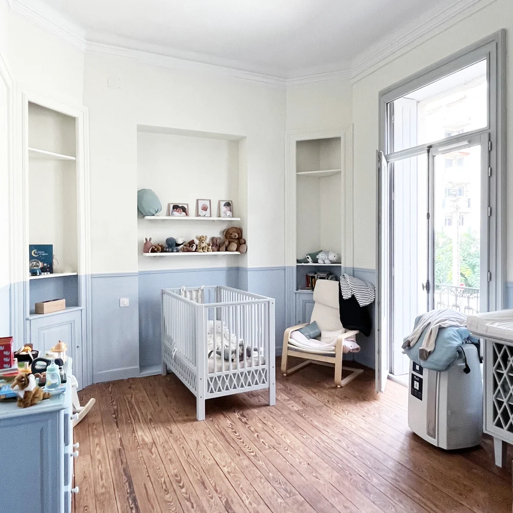 Chambre d'enfant - Notes de Styles
