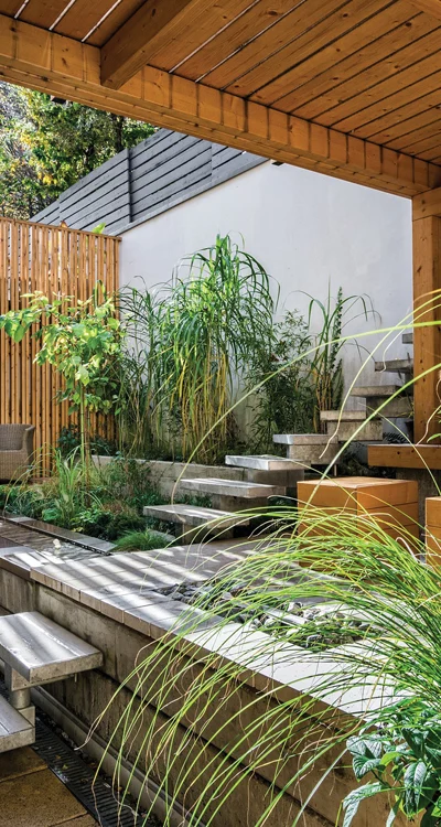 Aménagements extérieurs, Notes de Styles Architecte d'intérieur