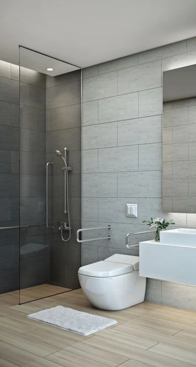 Agencement PMR, Notes de Styles Architecte d'intérieur