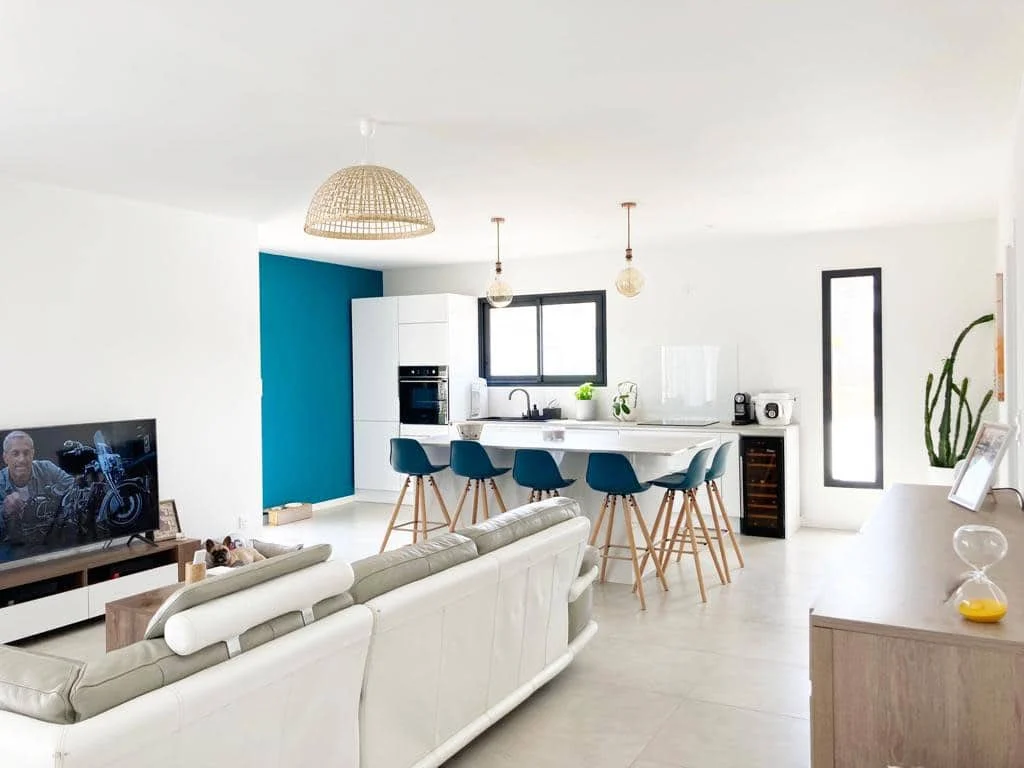 Réalisation d'une maison - Notes de Styles