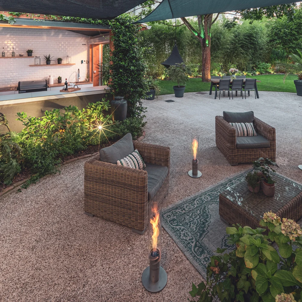 Terrasse - Notes de Styles