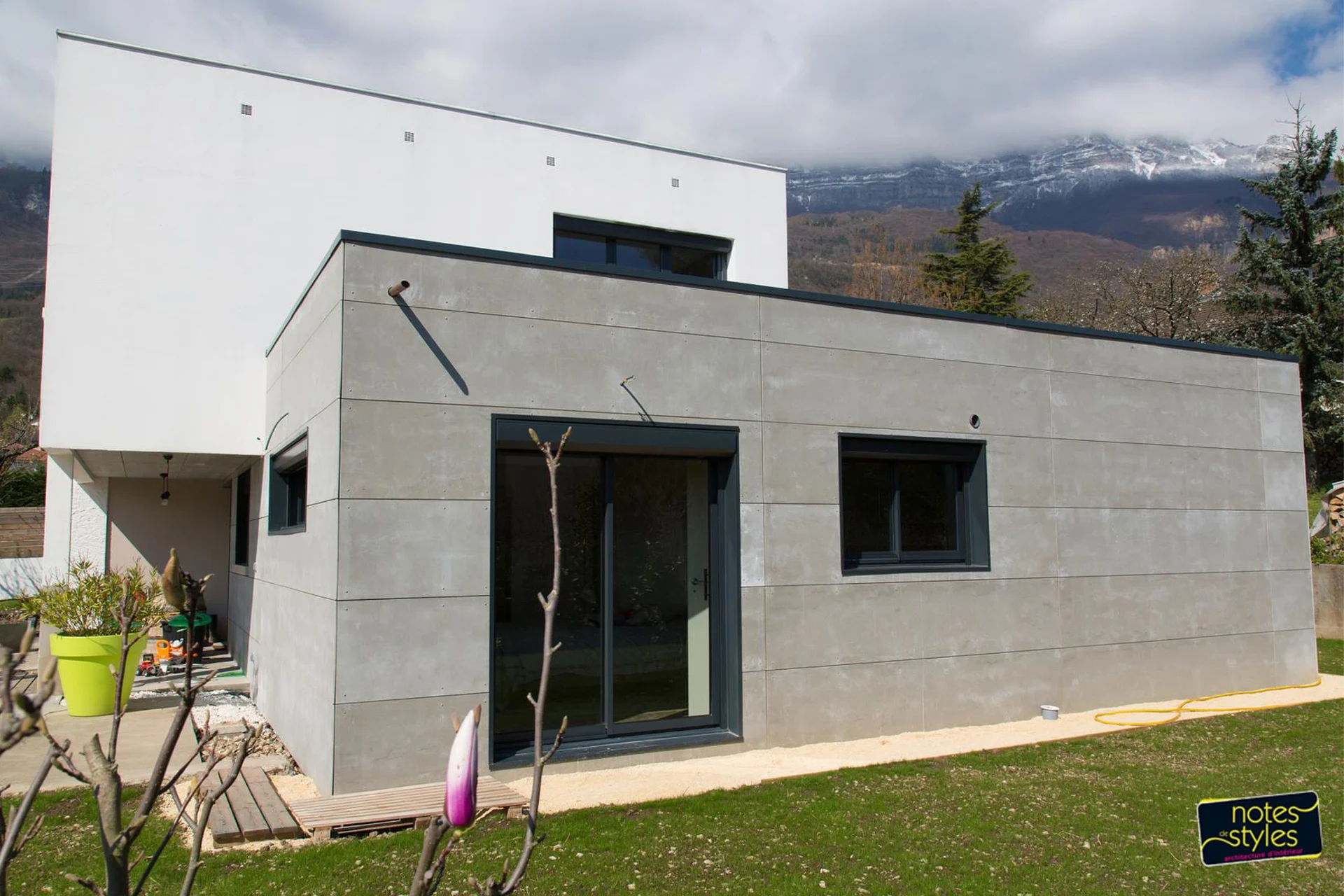 Extension, Notes de Styles Architecte d'intérieur