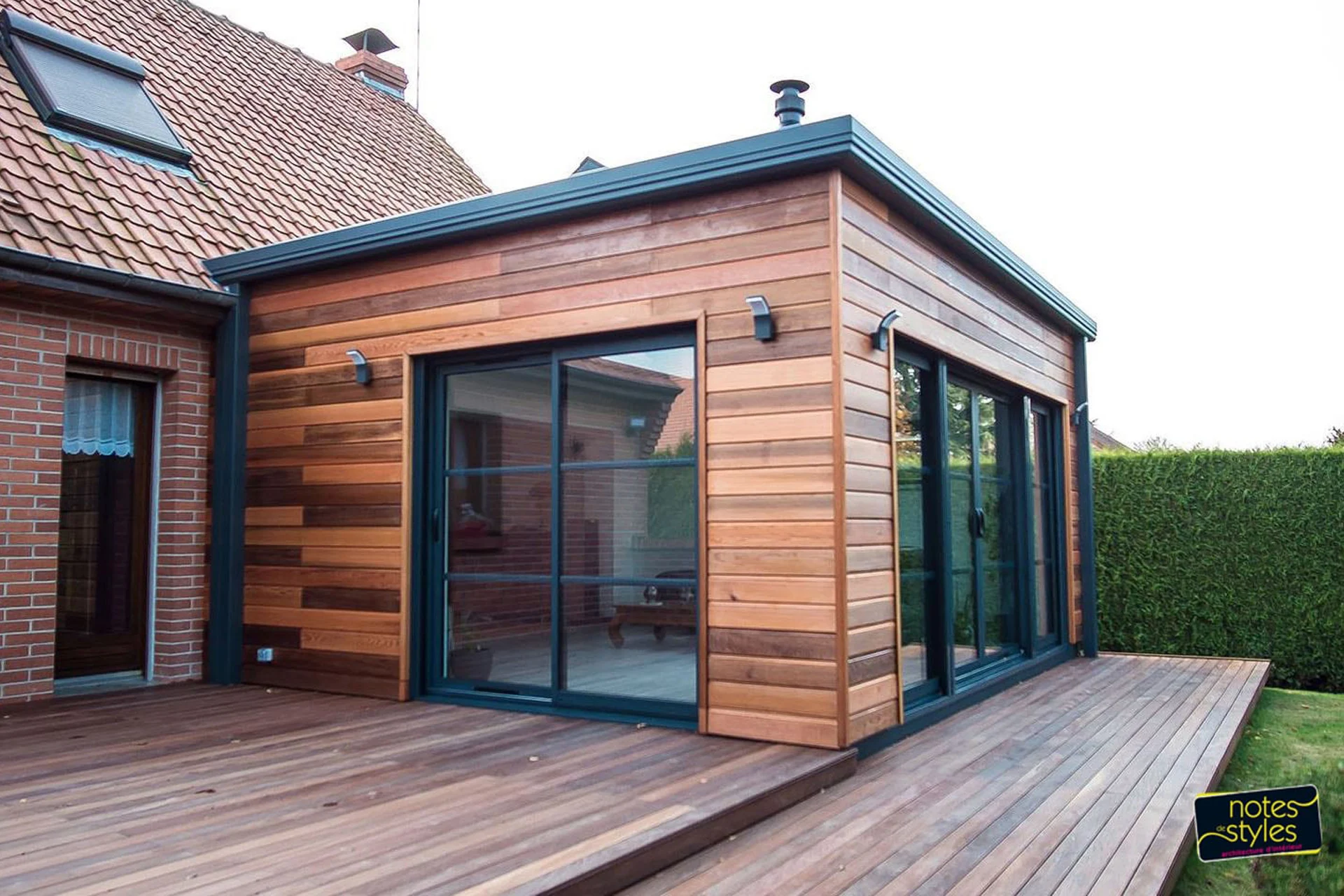 Extension, Notes de Styles Architecte d'intérieur