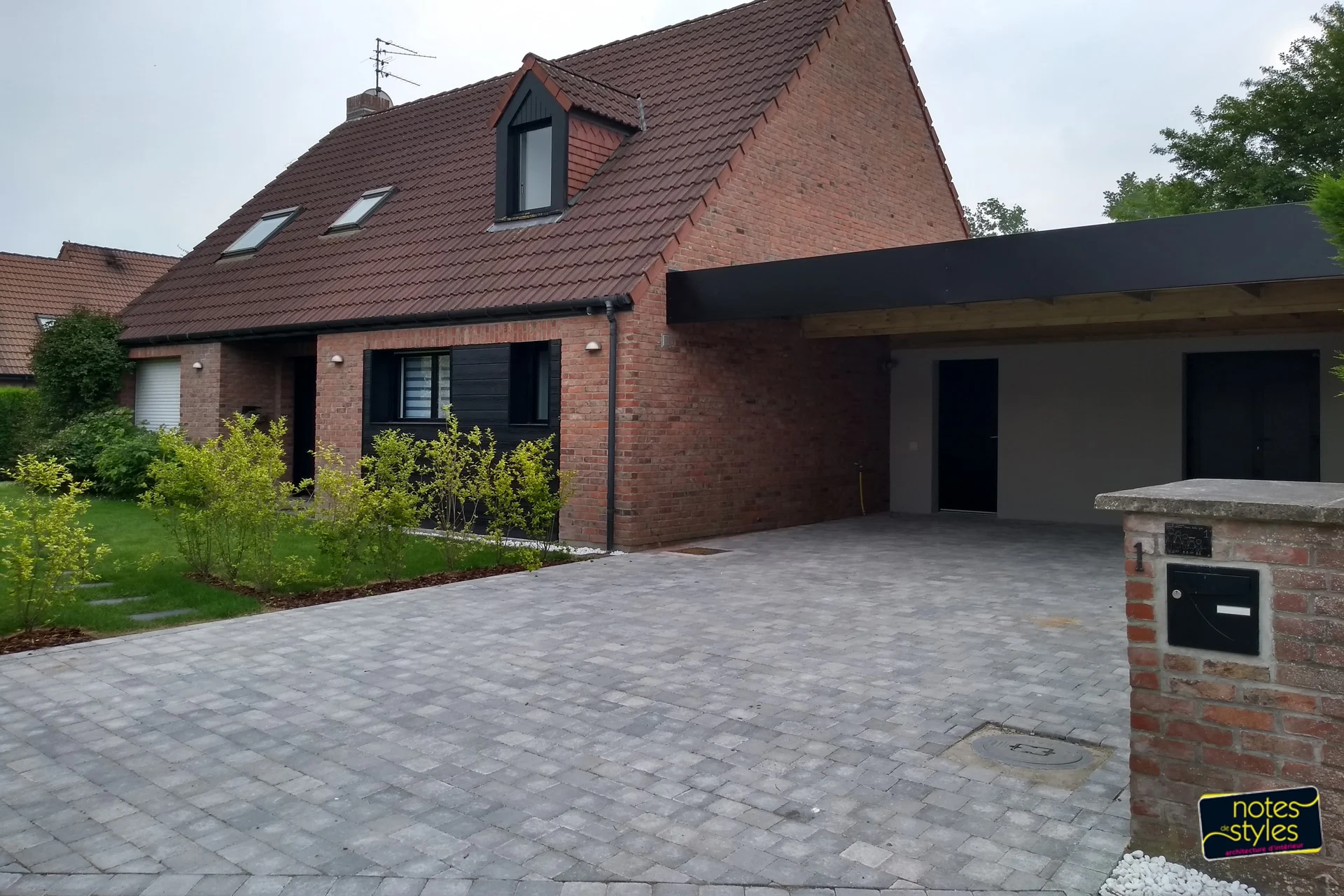 Extension, Notes de Styles Architecte d'intérieur