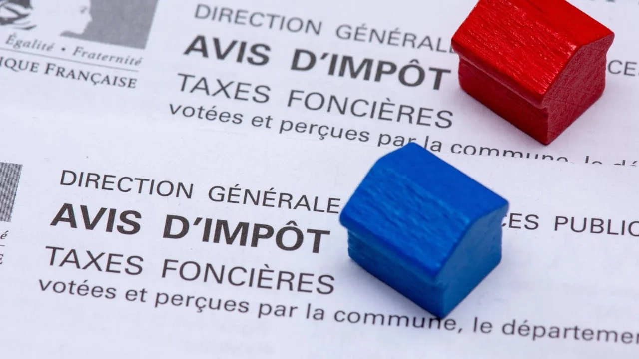 Avis d’impôt taxes foncières, France Exonération de taxe foncière