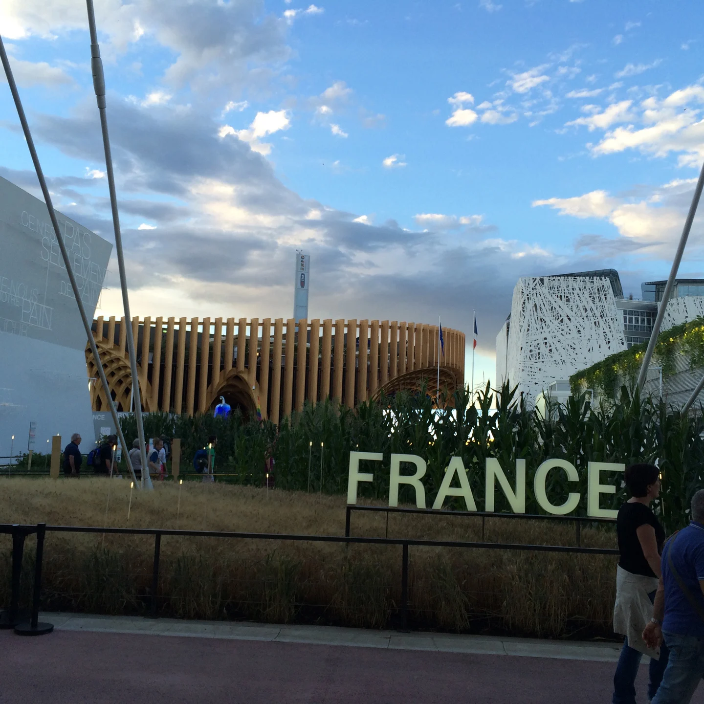 Expo Universelle Milan 2015