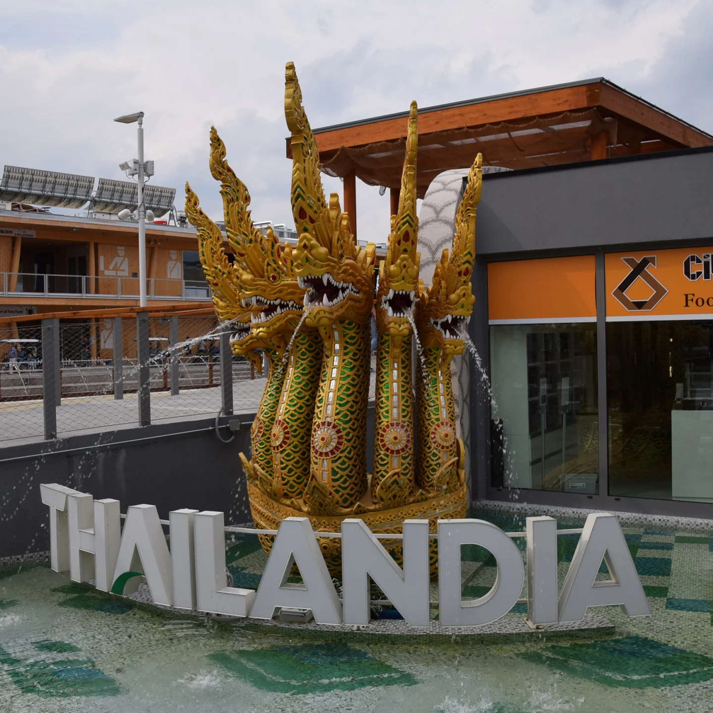 Expo Universelle Milan 2015