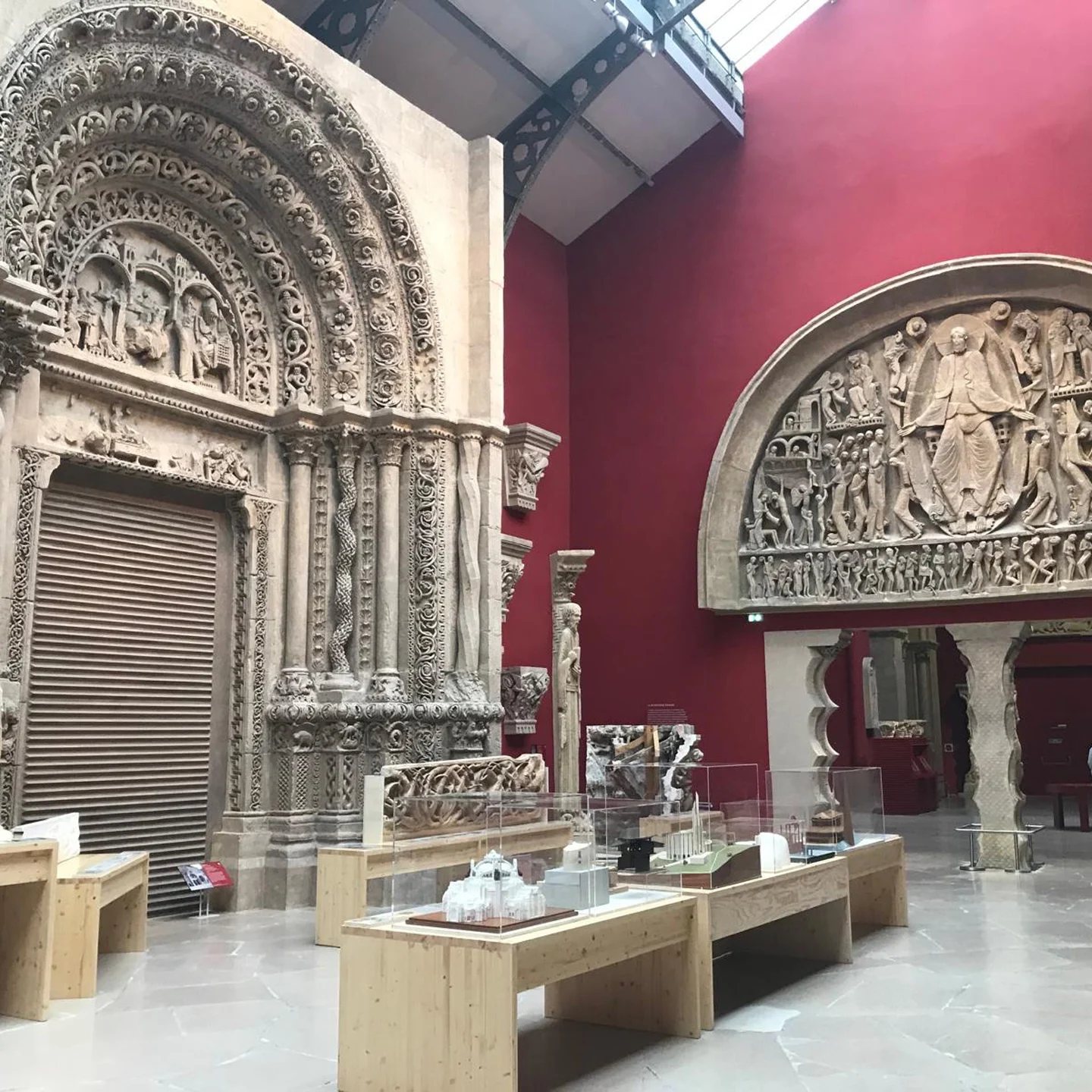 Musée de l'Architecture Paris 2017