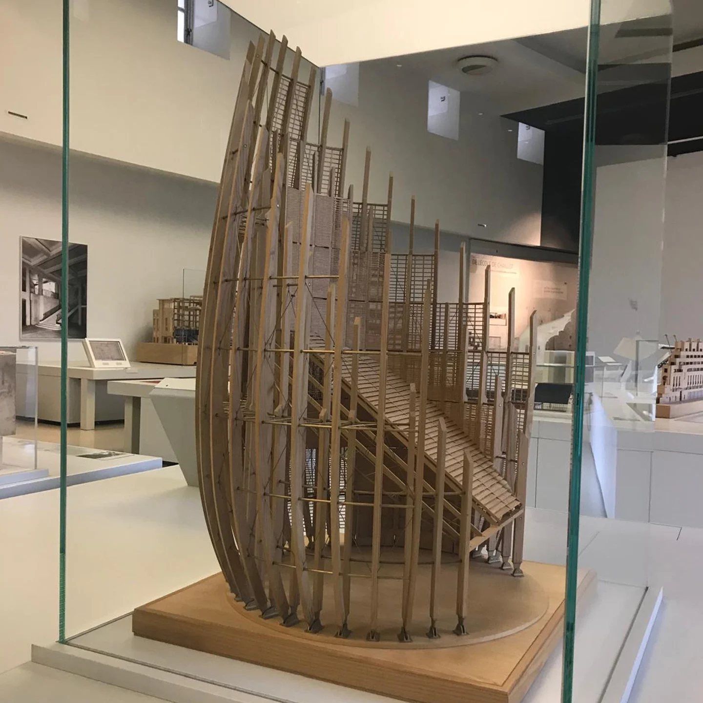 Musée de l'Architecture Paris 2017