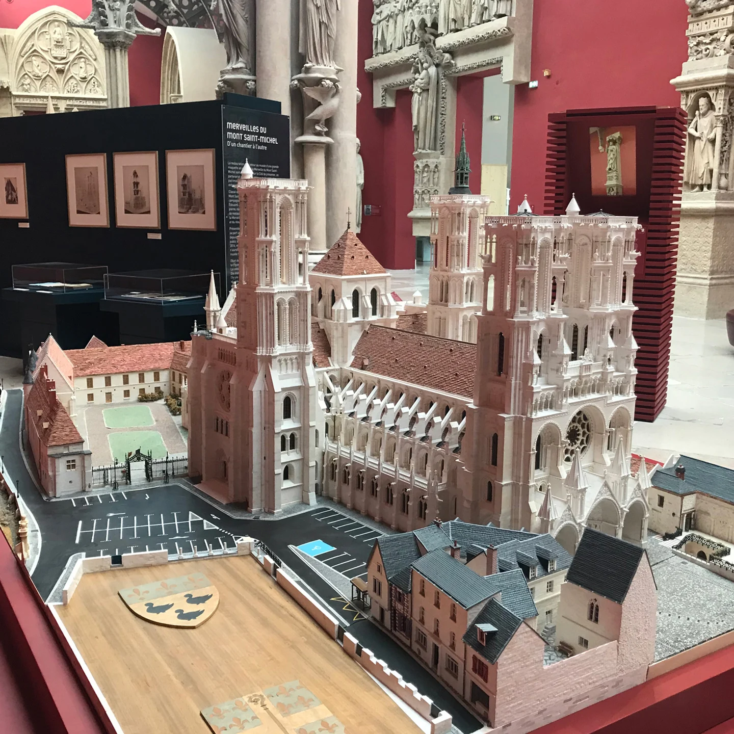 Musée de l'Architecture Paris 2017