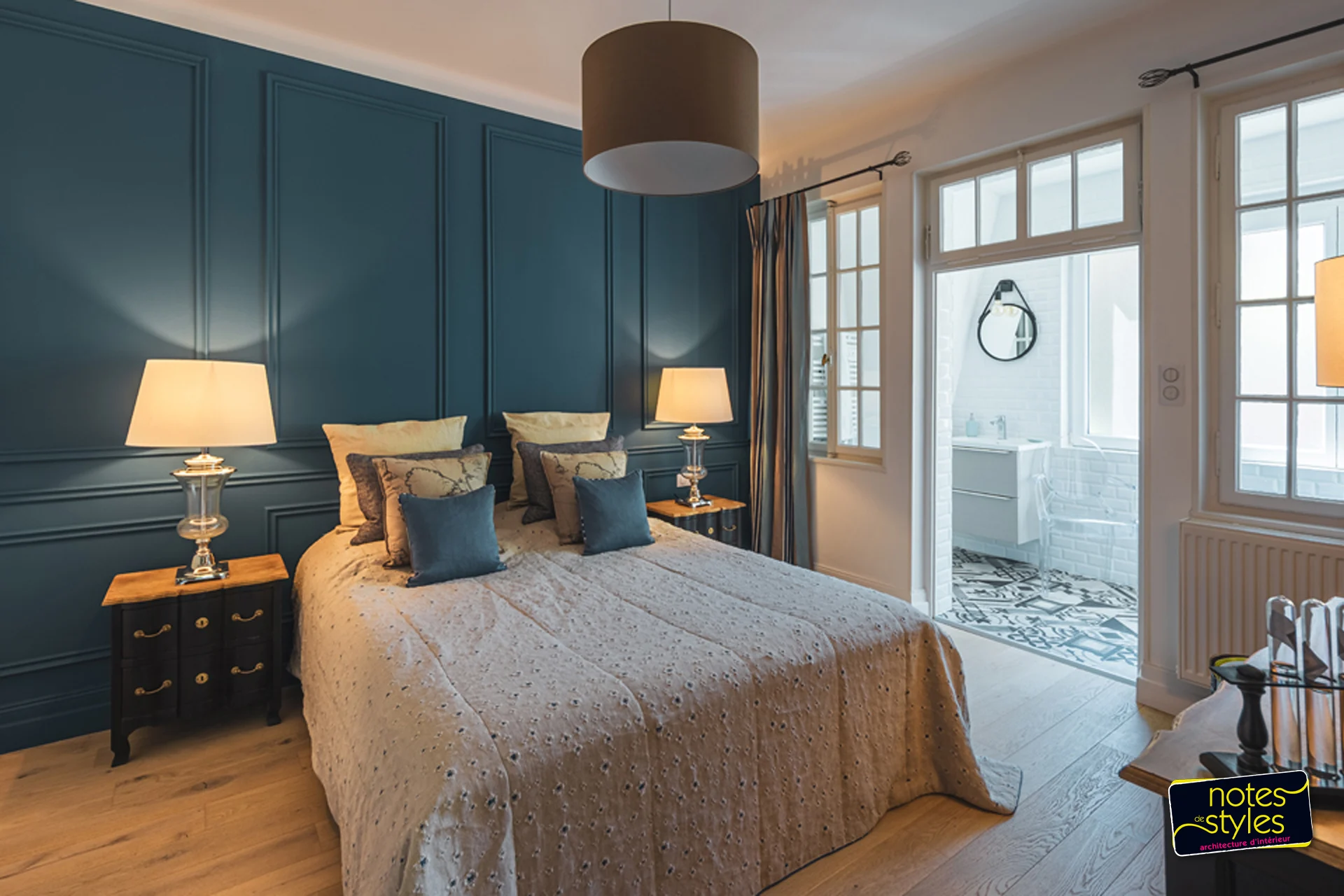 Confier l’aménagement de votre chambre parentale à un architecte d’intérieur - Notes de Styles