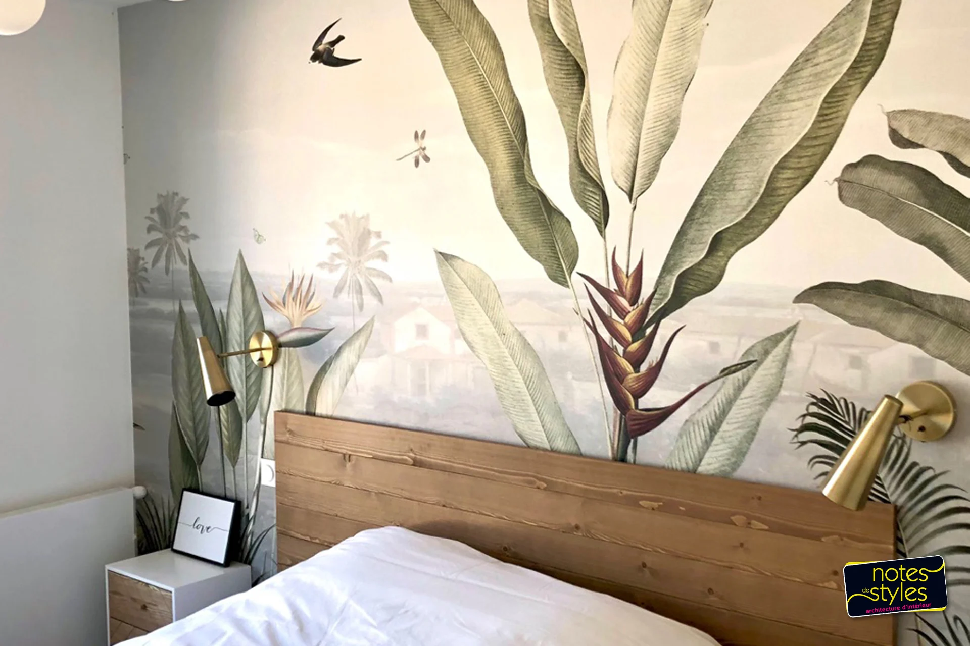 Confier l’aménagement de votre chambre parentale à un architecte d’intérieur - Notes de Styles