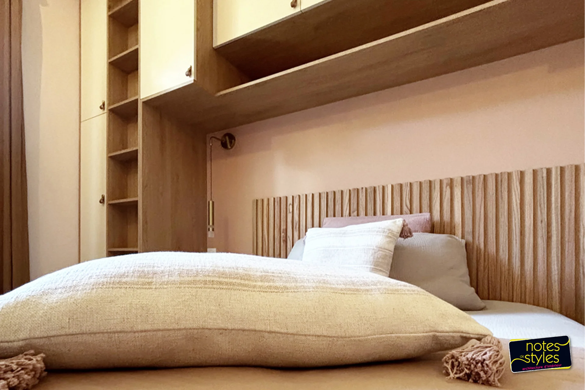 Confier l’aménagement de votre chambre parentale à un architecte d’intérieur - Notes de Styles