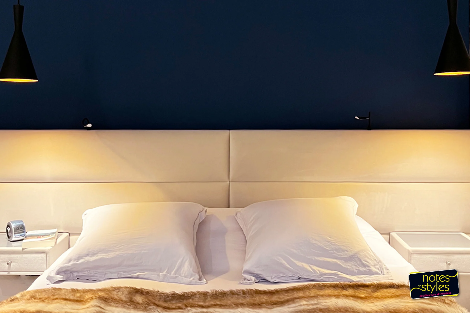 Confier l’aménagement de votre chambre parentale à un architecte d’intérieur - Notes de Styles
