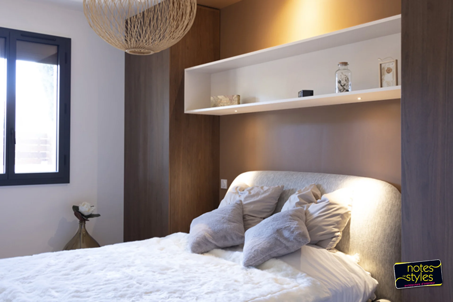 Confier l’aménagement de votre chambre parentale à un architecte d’intérieur - Notes de Styles