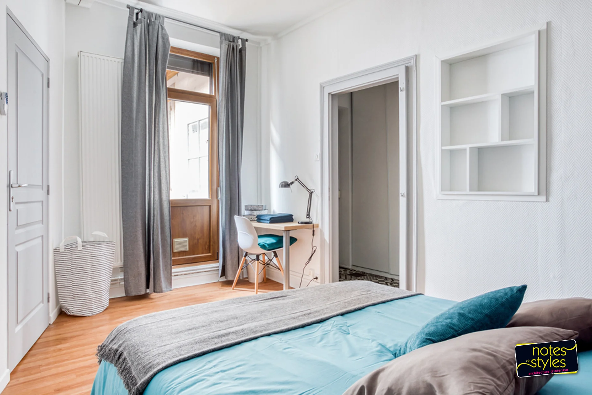 Confier l’aménagement de votre chambre parentale à un architecte d’intérieur - Notes de Styles