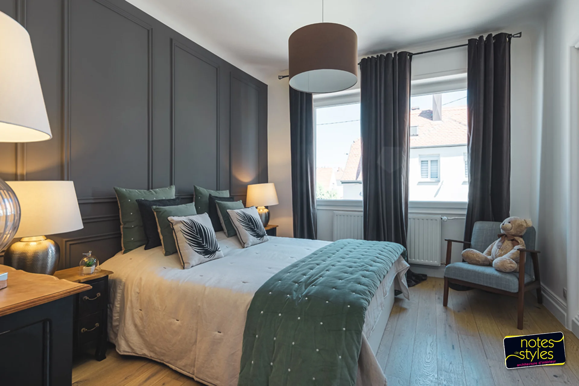 Confier l’aménagement de votre chambre parentale à un architecte d’intérieur - Notes de Styles