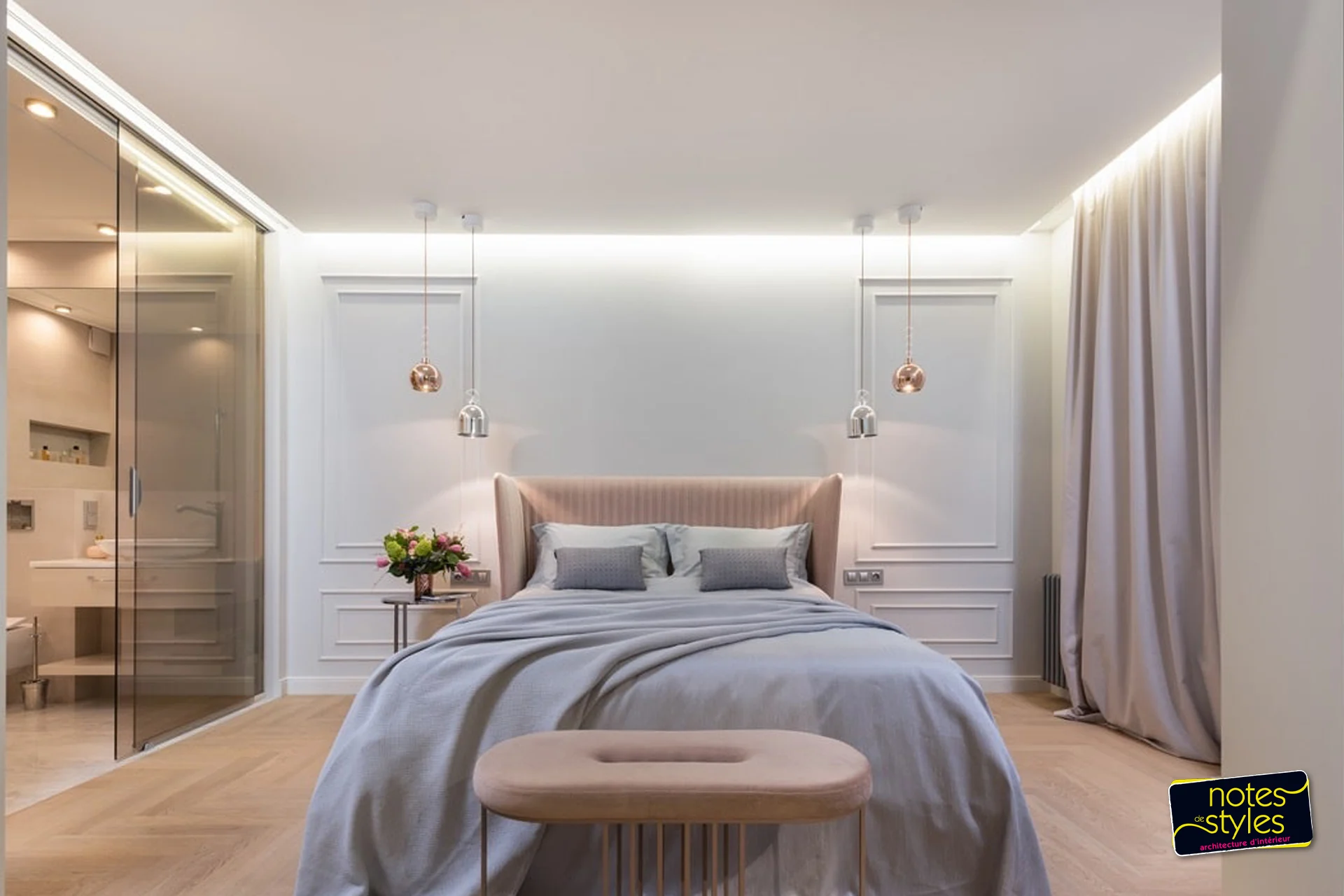 Confier l’aménagement de votre chambre parentale à un architecte d’intérieur - Notes de Styles