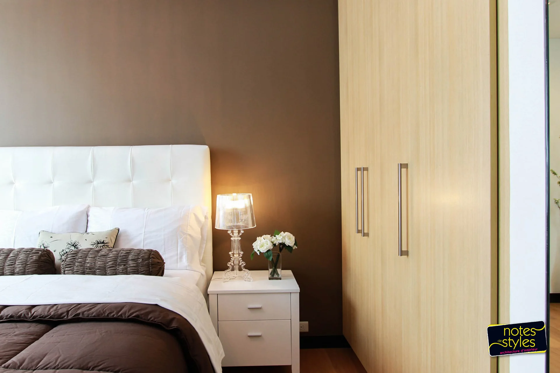Confier l’aménagement de votre chambre parentale à un architecte d’intérieur - Notes de Styles