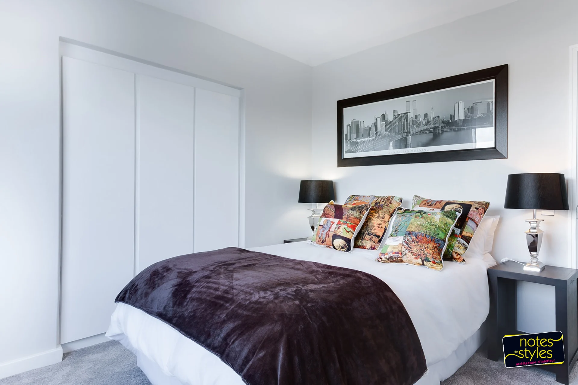 Confier l’aménagement de votre chambre parentale à un architecte d’intérieur - Notes de Styles