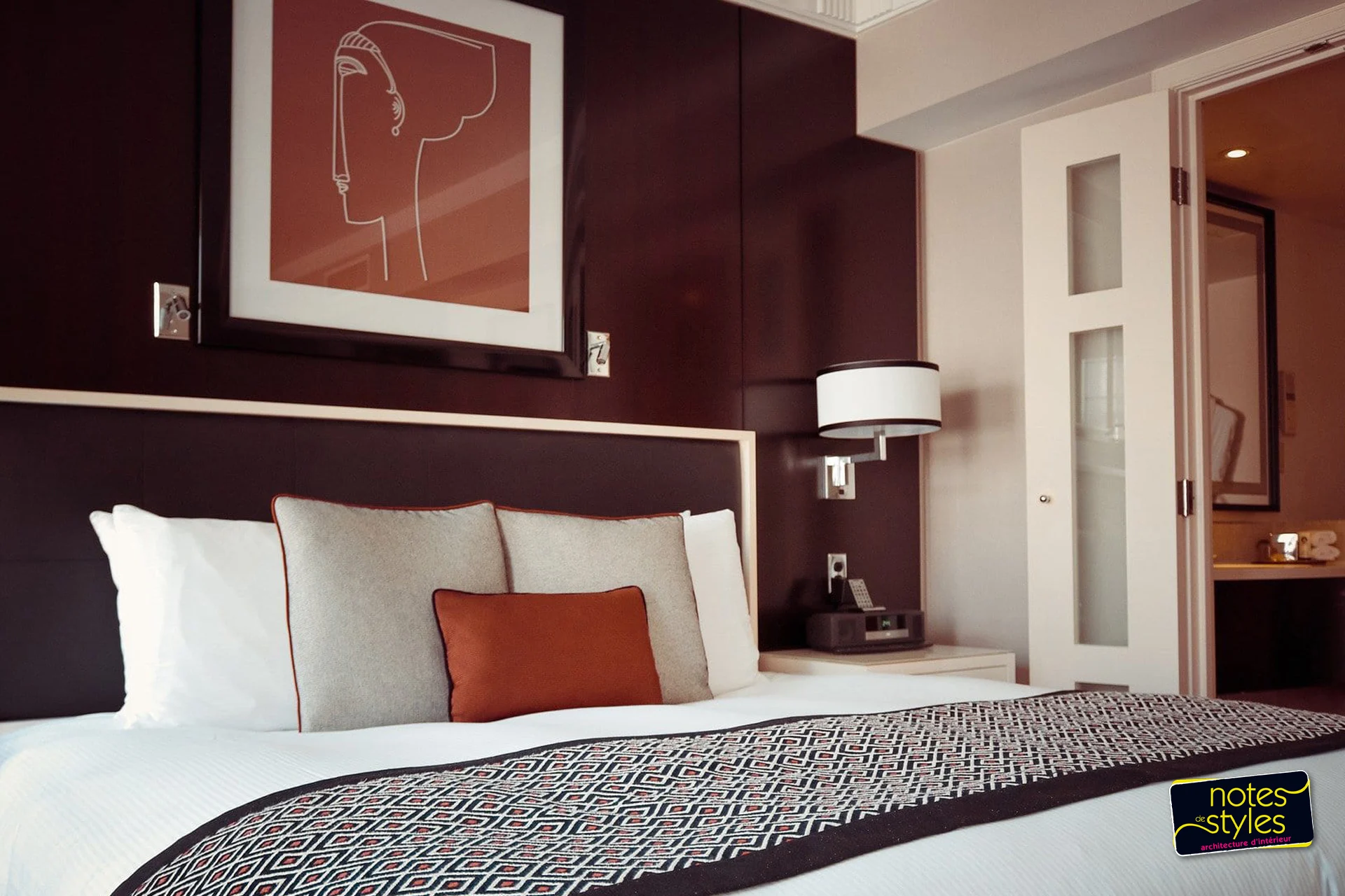 Confier l’aménagement de votre chambre parentale à un architecte d’intérieur - Notes de Styles