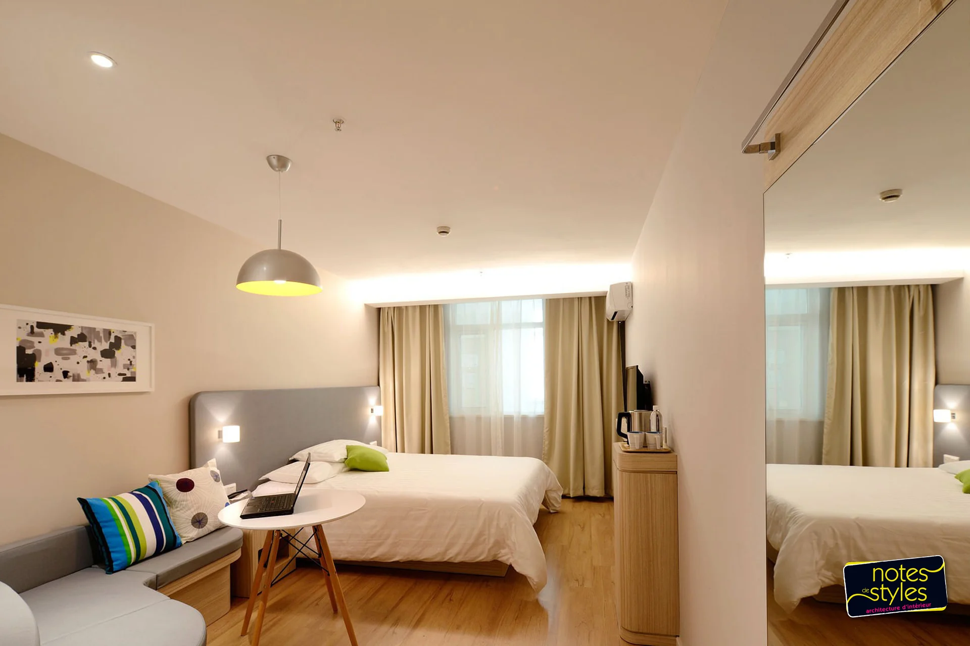 Confier l’aménagement de votre chambre parentale à un architecte d’intérieur - Notes de Styles