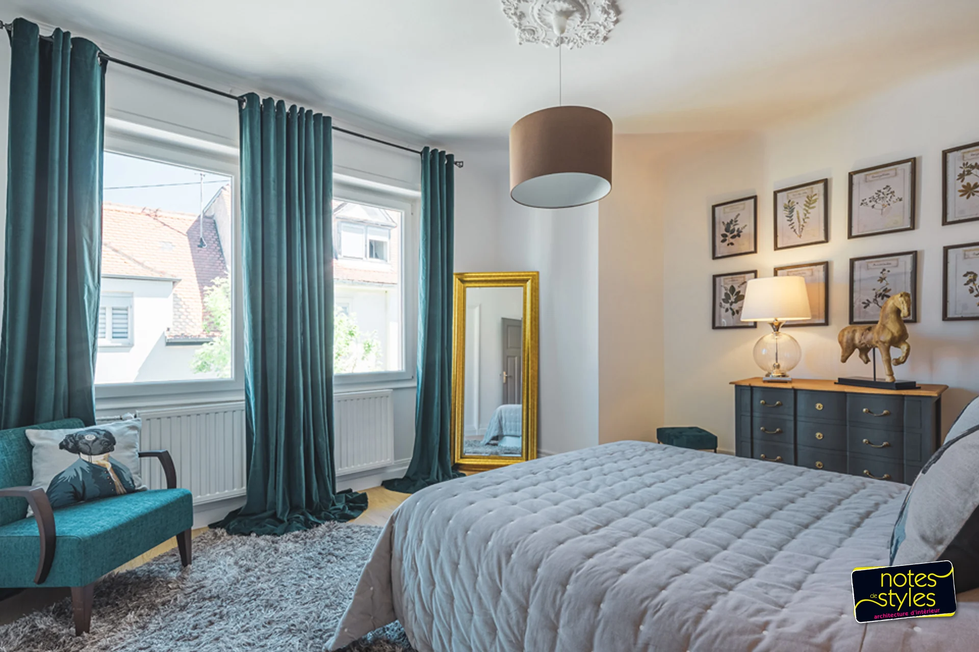 Confier l’aménagement de votre chambre parentale à un architecte d’intérieur - Notes de Styles