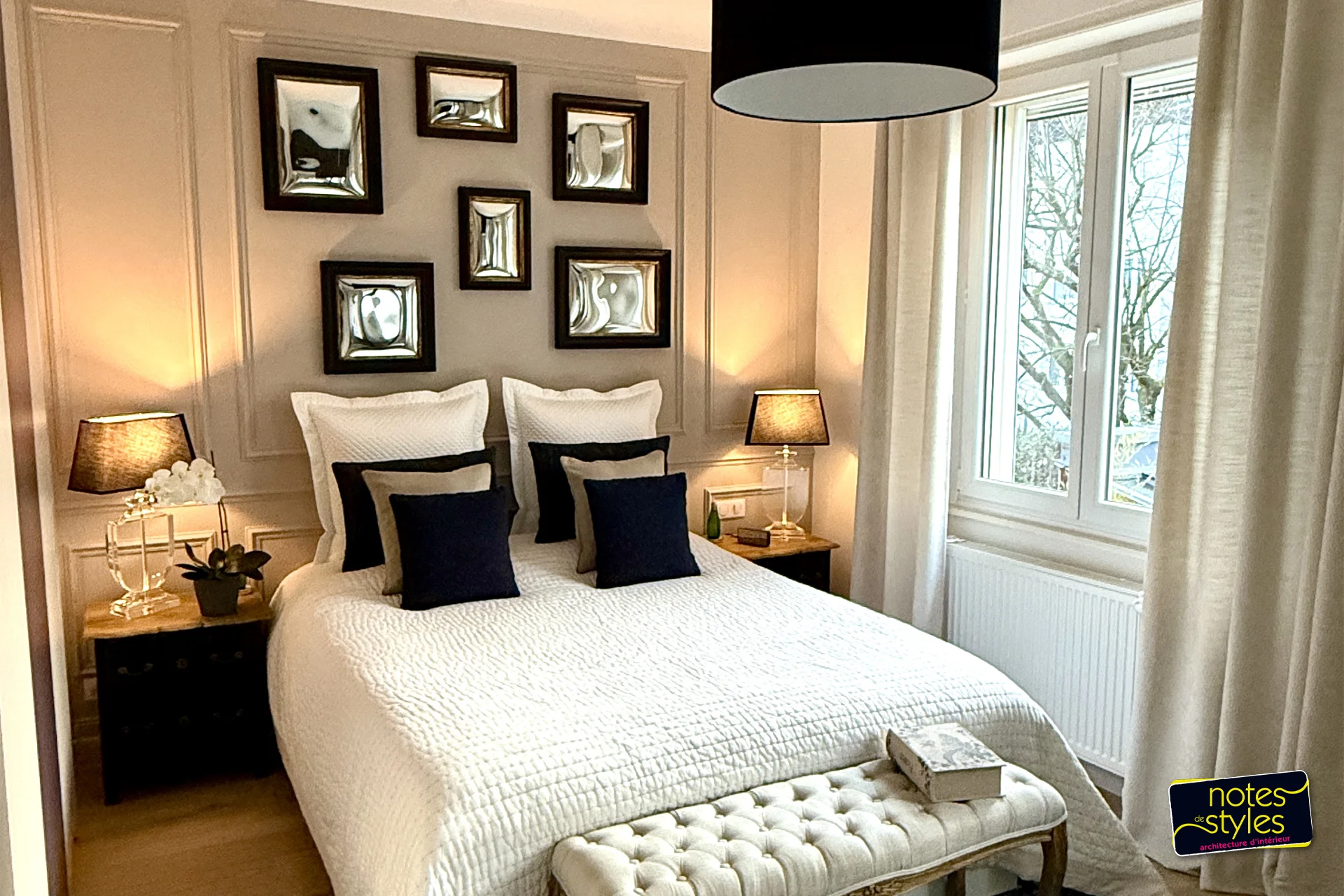 Confier l’aménagement de votre chambre parentale à un architecte d’intérieur - Notes de Styles