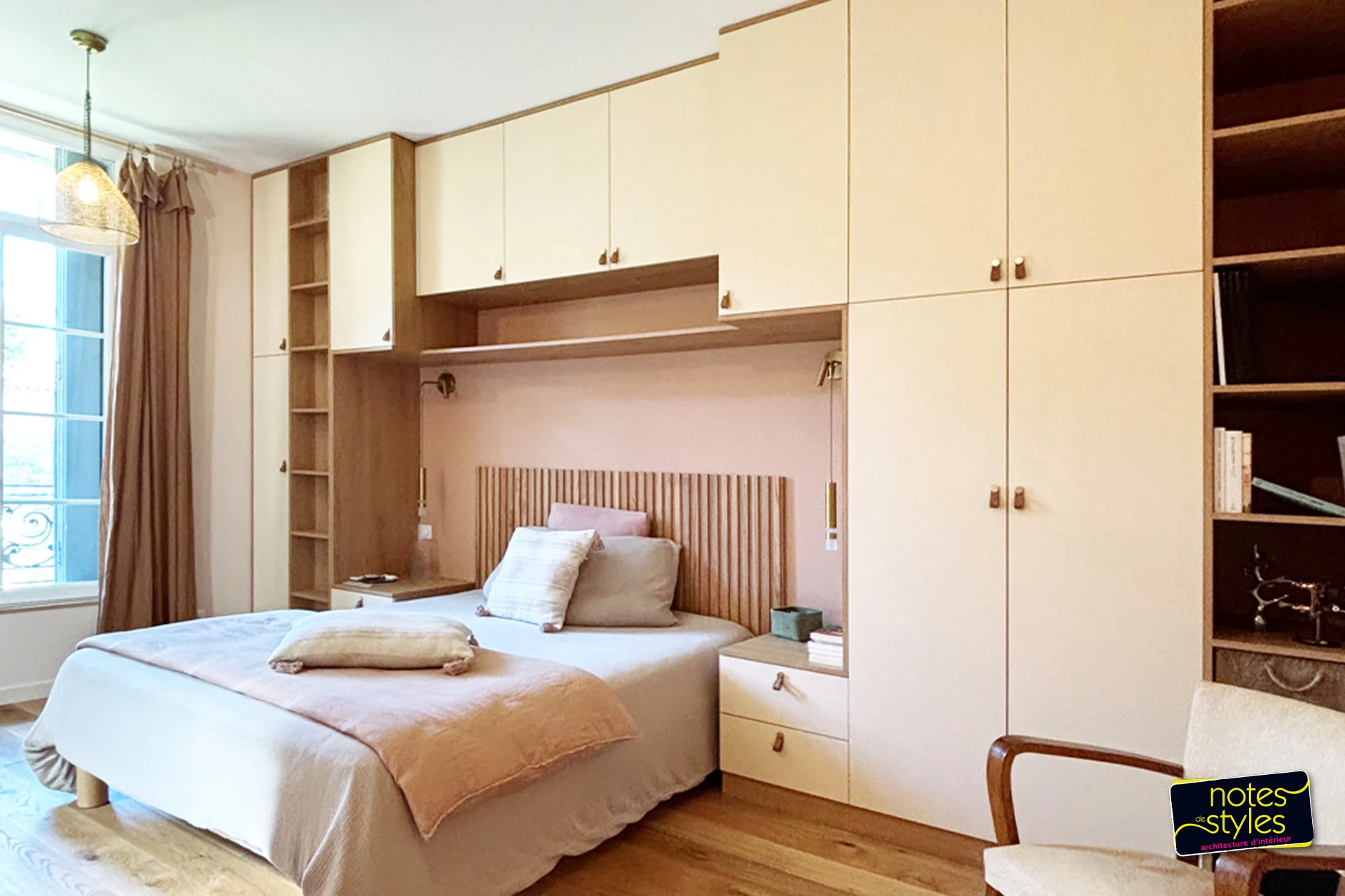 Confier l’aménagement de votre chambre parentale à un architecte d’intérieur - Notes de Styles
