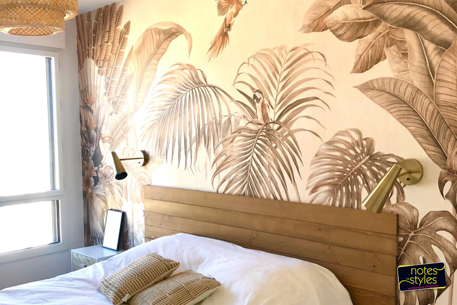 Confier l’aménagement de votre chambre parentale à un architecte d’intérieur - Notes de Styles