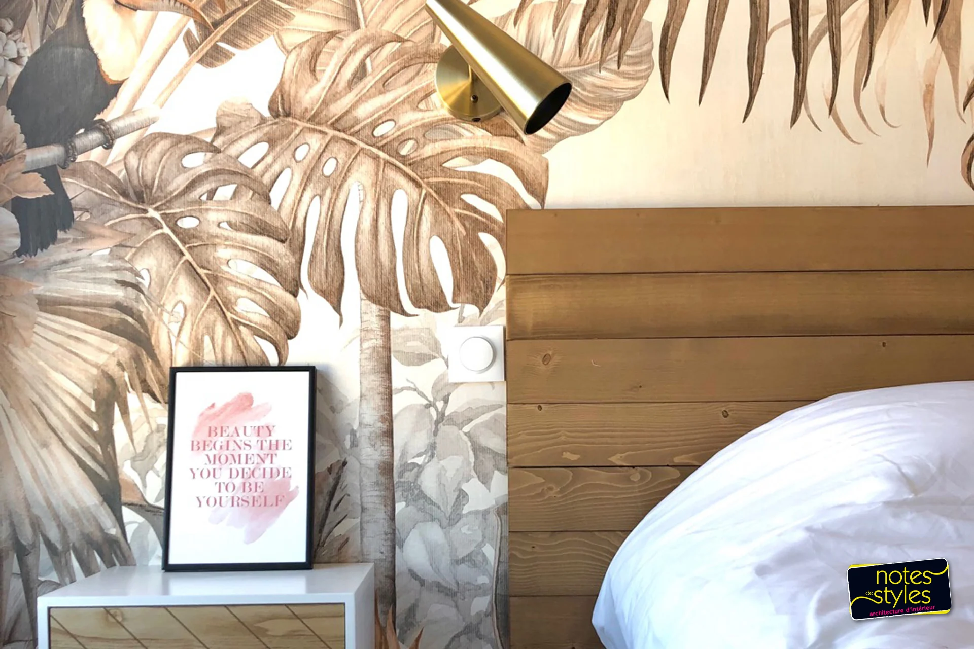 Confier l’aménagement de votre chambre parentale à un architecte d’intérieur - Notes de Styles