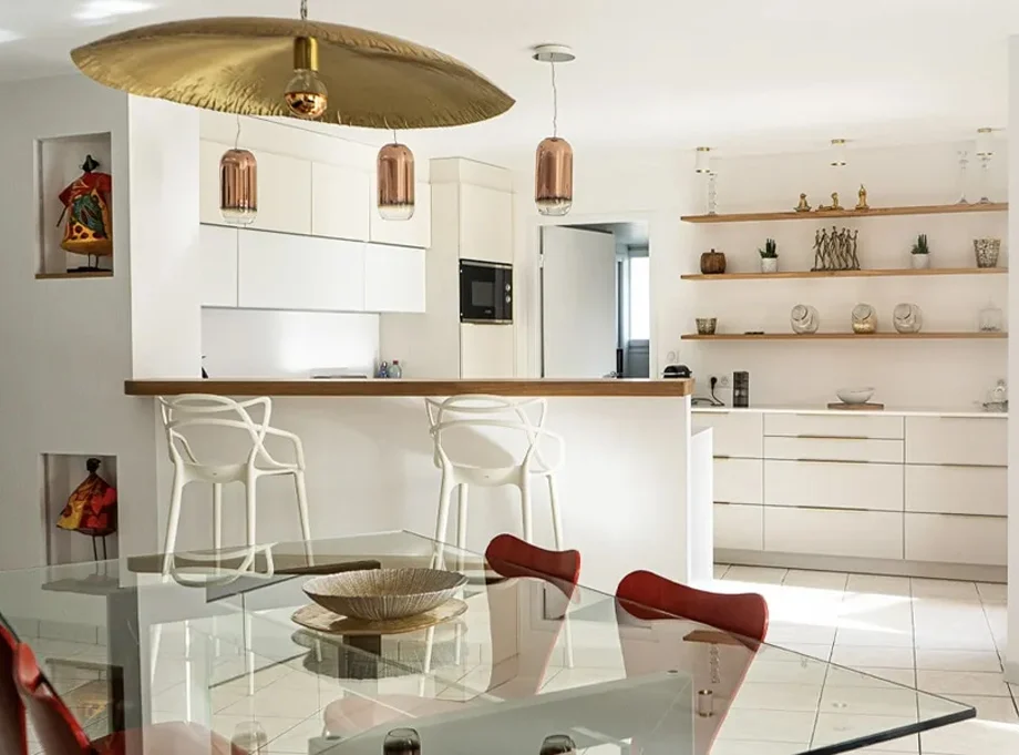 Remodelage d’une pièce de vie, Notes de Styles Architecte d’intérieur Pyrénées-Atlantiques – Pays Basque (64, Pyrénées-Atlantiques)