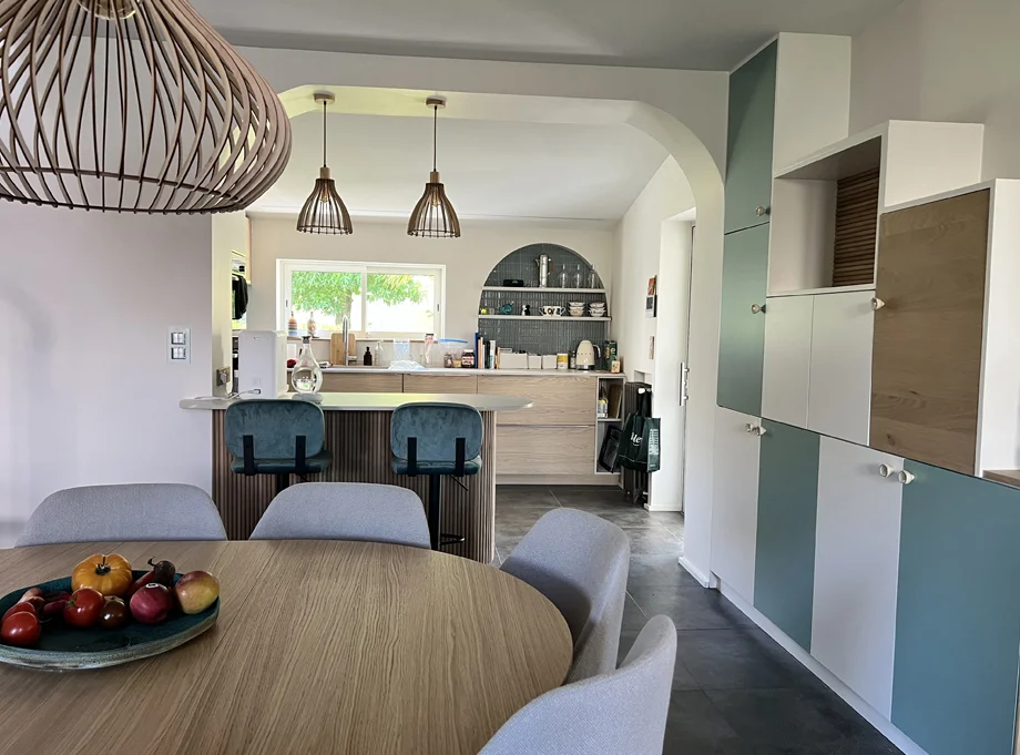 Rénovation d'une maison en totalité, Notes de StylesArchitecte d’intérieur Pyrénées-Atlantiques – Pays Basque (64, Pyrénées-Atlantiques)