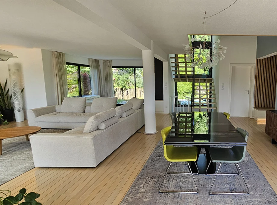 Rénovation d’une maison de ville, Notes de StylesRénovation d’une maison à Bordeaux