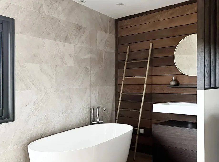 Rénovation d'une salle de bain, Notes de Styles Architecte d’intérieur Côtes-d’Armor (22, Côtes-d’Armor)