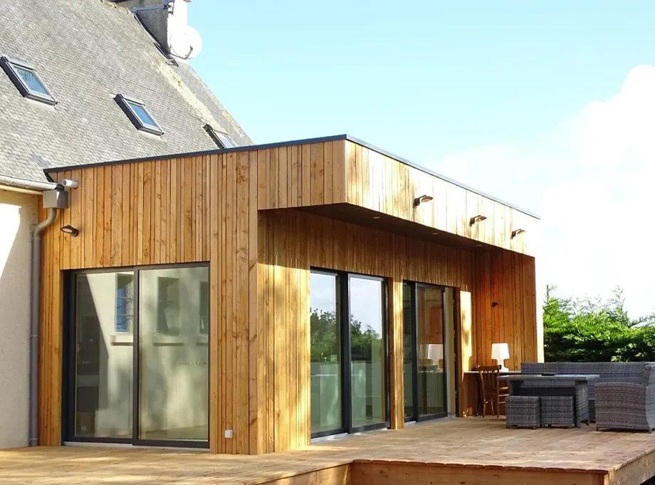 Rénovation d’une maison et création d’une extension, Notes de Styles Architecte d’intérieur Côtes-d’Armor (22, Côtes-d’Armor)