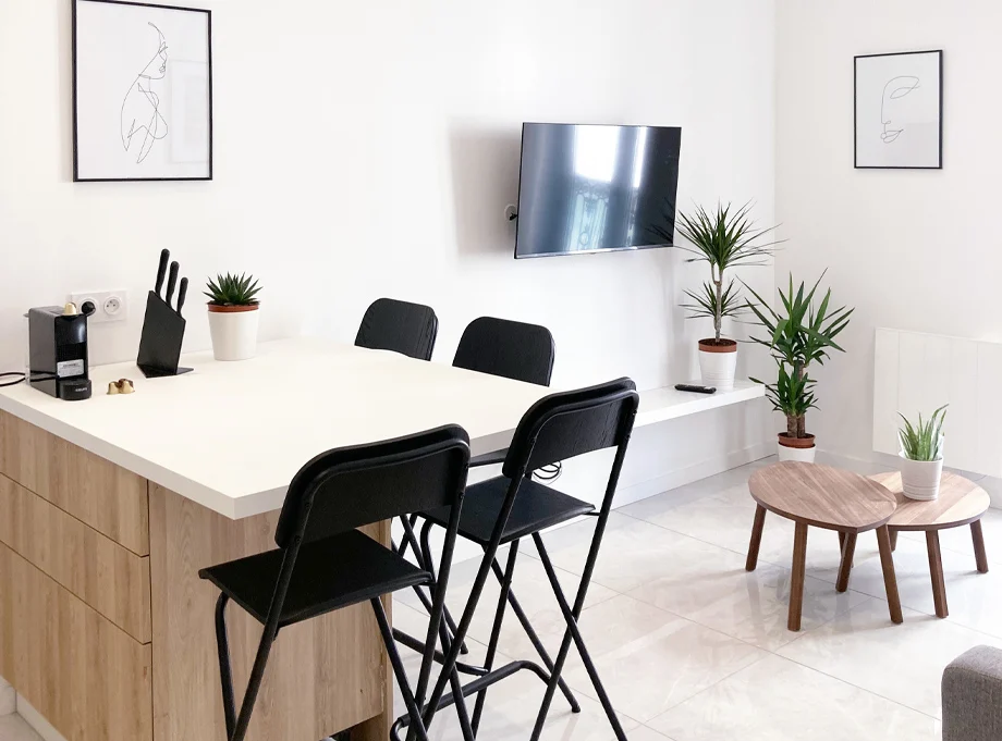Rénovation d'un appartement, Notes de Styles Architecte d’intérieur Lyon (69, Rhône)