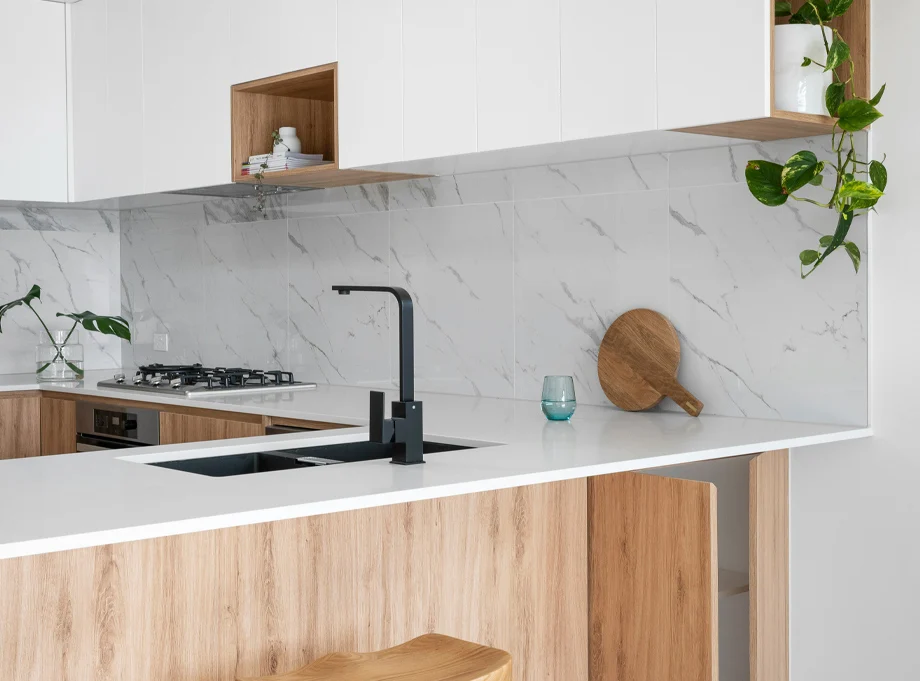 Rénovation d’une cuisine, Notes de Styles Architecte d’intérieur Lyon (69, Rhône)