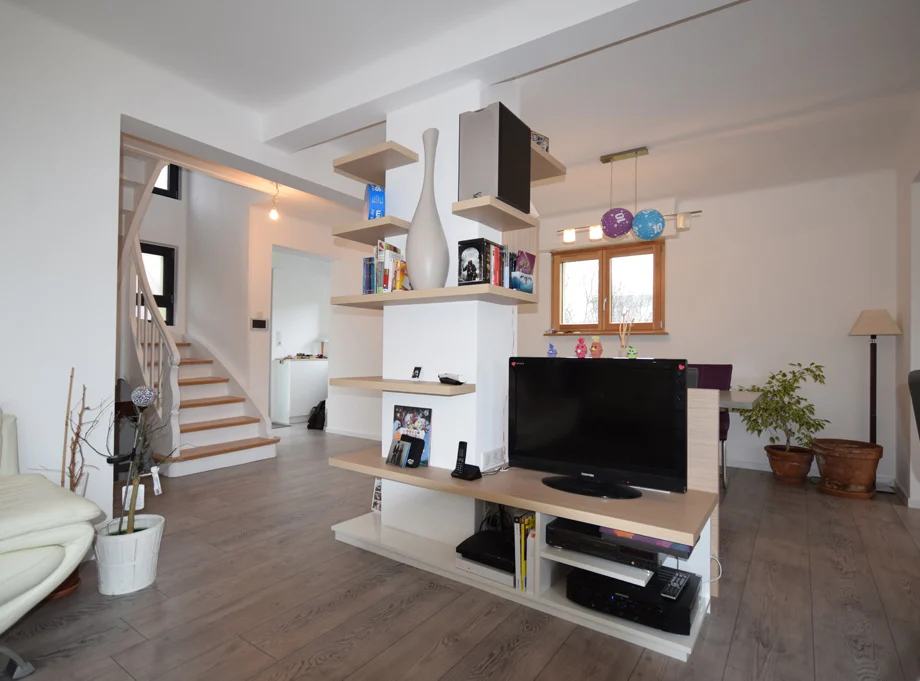 Rénovation d’un appartement, Notes de Styles Architecte d’intérieur Lyon (69, Rhône)