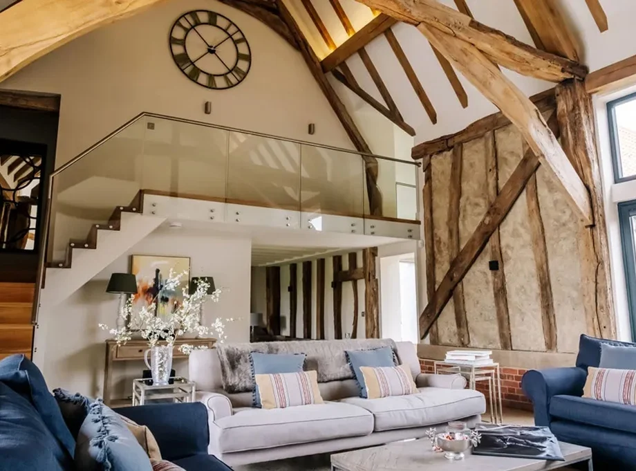Rénovation d’une ancienne usine en maison, Notes de Styles Architecte d’intérieur Lyon (69, Rhône)