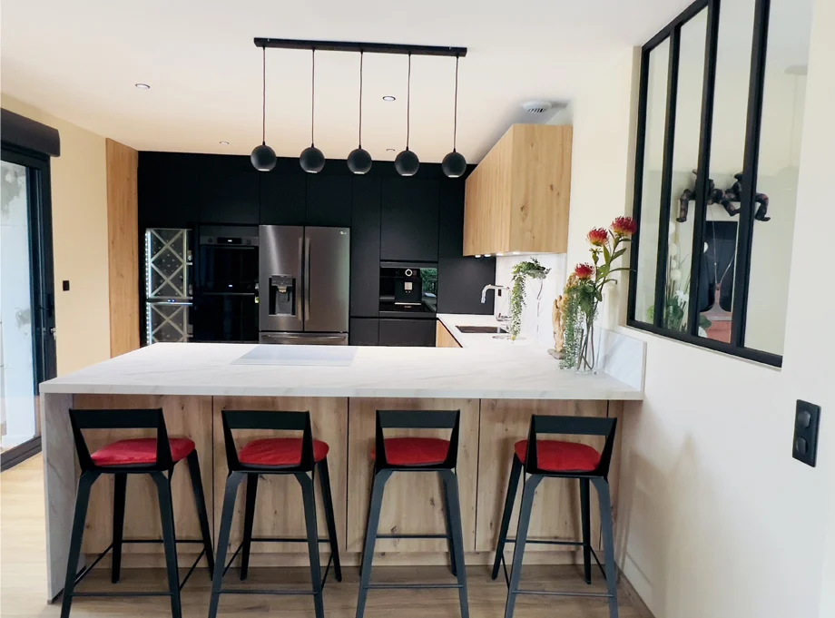 Aménagement d’une cuisine, Notes de Styles Travaux de rénovation de cuisine à Metz