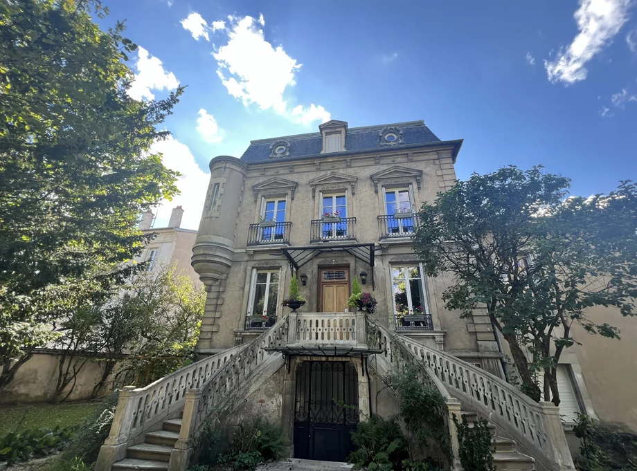 Rénovation d’une maison de maitre classée, Notes de Styles Rénovation d’une maison de maître classée à Metz