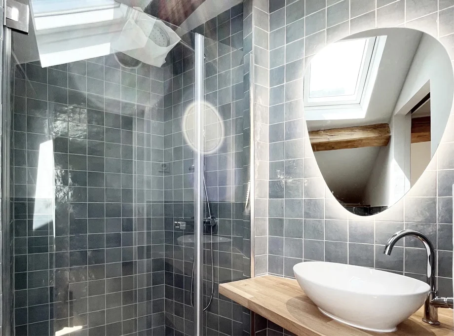Rénovation d'une salle de bain, Notes de Styles Rénovation d’une salle de bain à Montpellier
