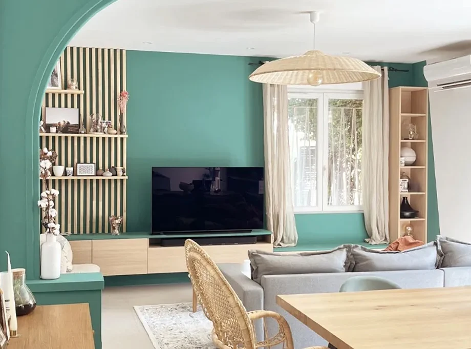 NDS-Montpellier-projet-3 Rénovation d’un rez-de-chaussée d’une maison de ville, Notes de Styles Décorateur d’intérieur Hérault (34, Hérault)