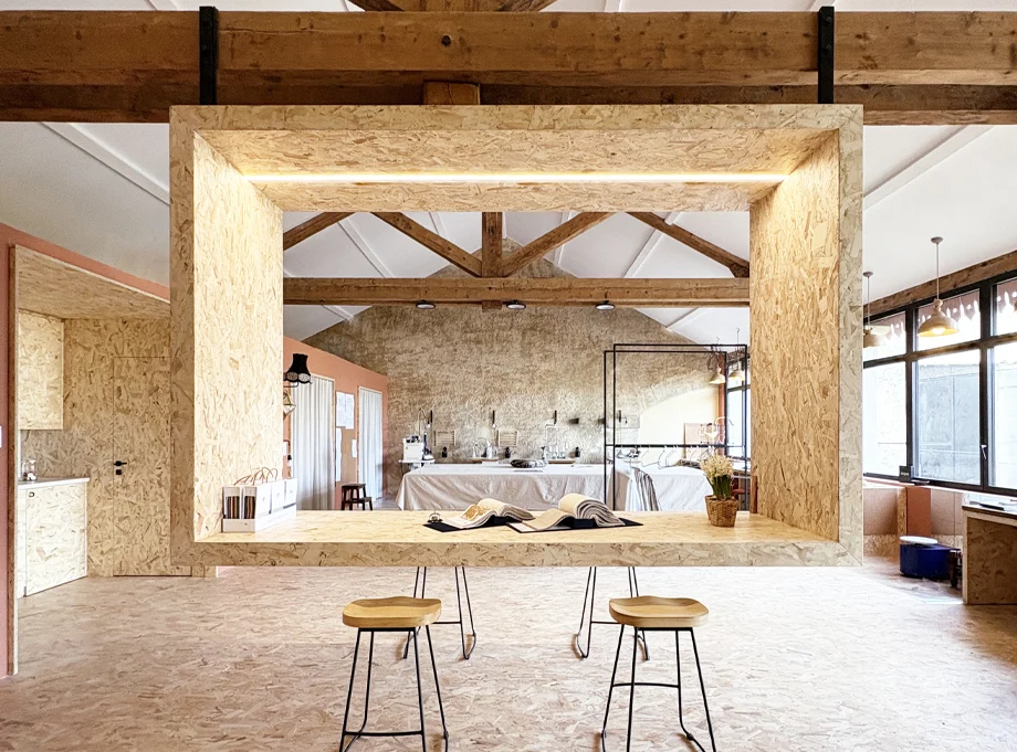 NDS-Montpellier-projet-4 Aménagement d’un Atelier pour une Couturière / Tapissière haut de gamme, Notes de Styles Décorateur d’intérieur Hérault (34, Hérault)