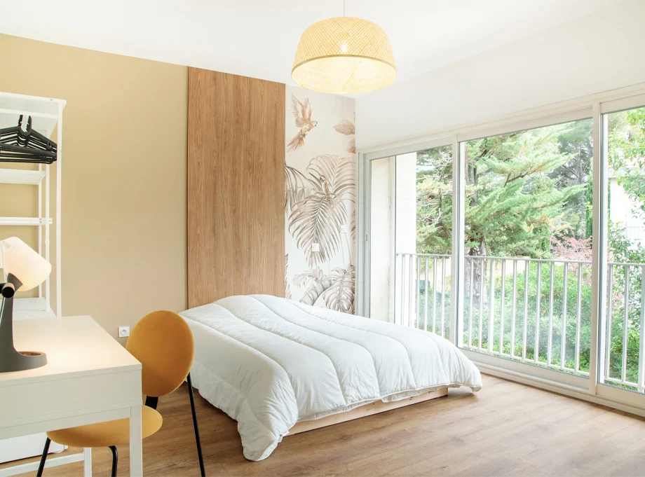 Chambre parentale, Notes de Styles Architecte d’intérieur Nice (06, Alpes-Maritimes)