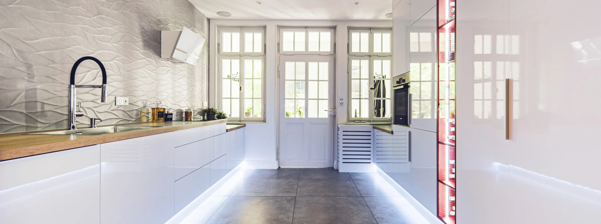 Rénovation d'une cuisine, Notes de Styles Architecte d’intérieur Nice (06, Alpes-Maritimes)