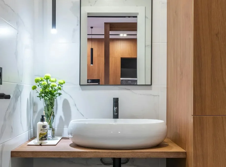 Rénovation d’une salle de bain, Notes de Styles Architecte d’intérieur Nîmes (30, Gard)
