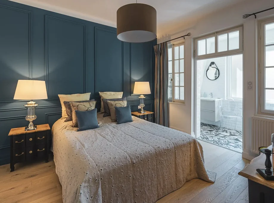 Rénovation total d’un étage dans une maison, Notes de Styles Architecte d’intérieur Nîmes (30, Gard)