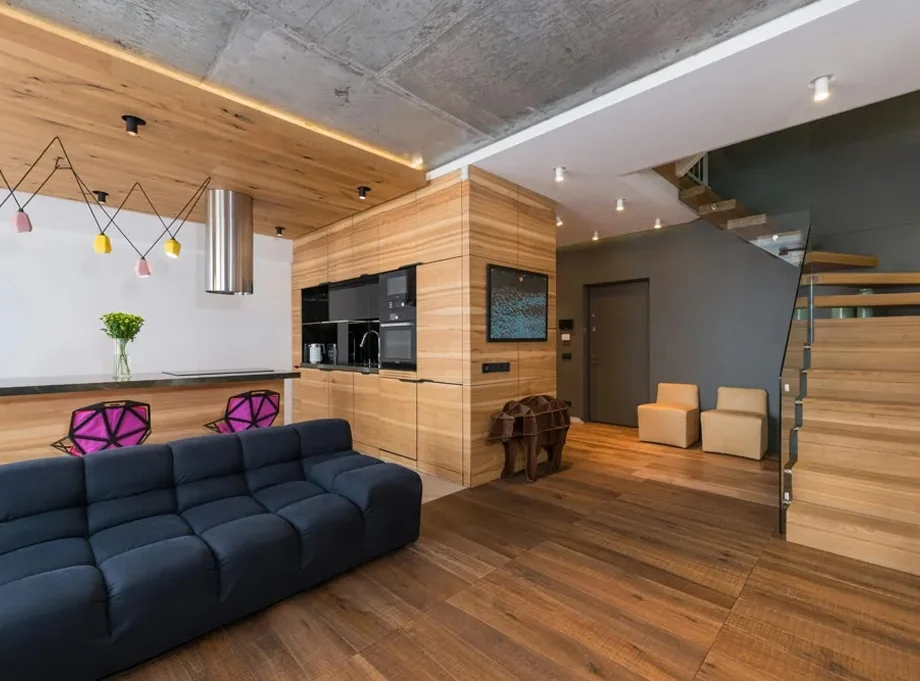Rénovation totale d’une maison des années 70, Notes de Styles Architecte d’intérieur Nîmes (30, Gard)